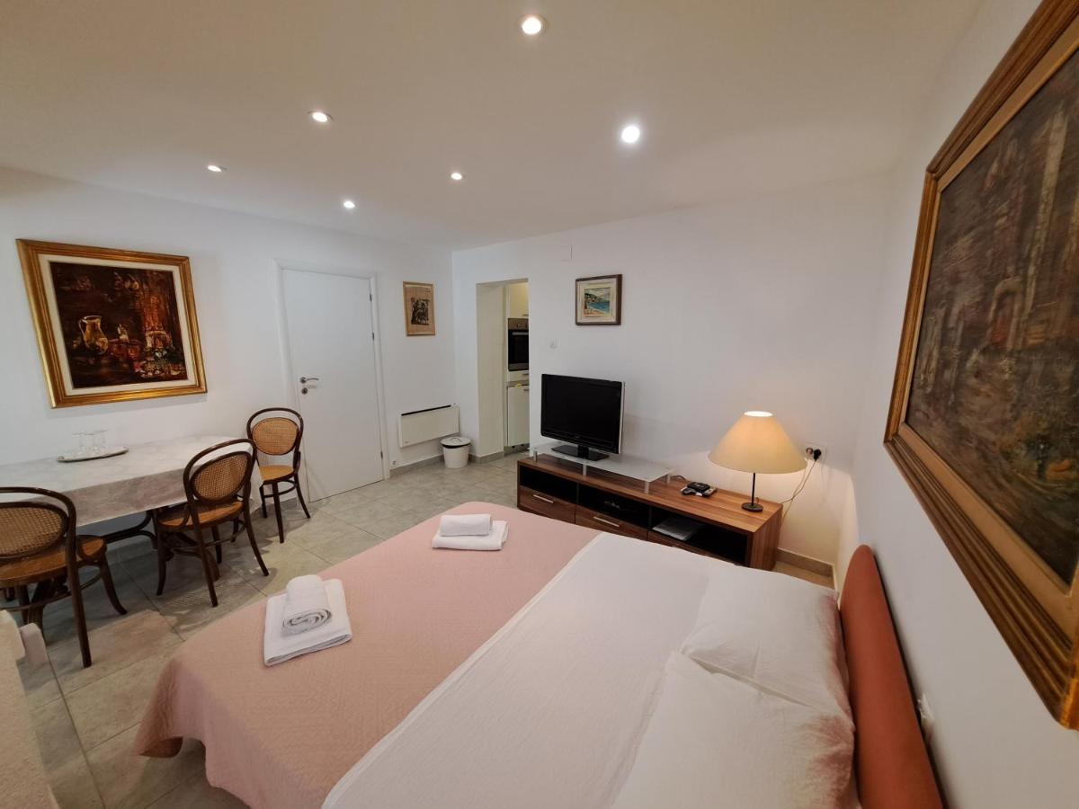 Apartment Bauk Draga Bašćanska Eksteriør billede