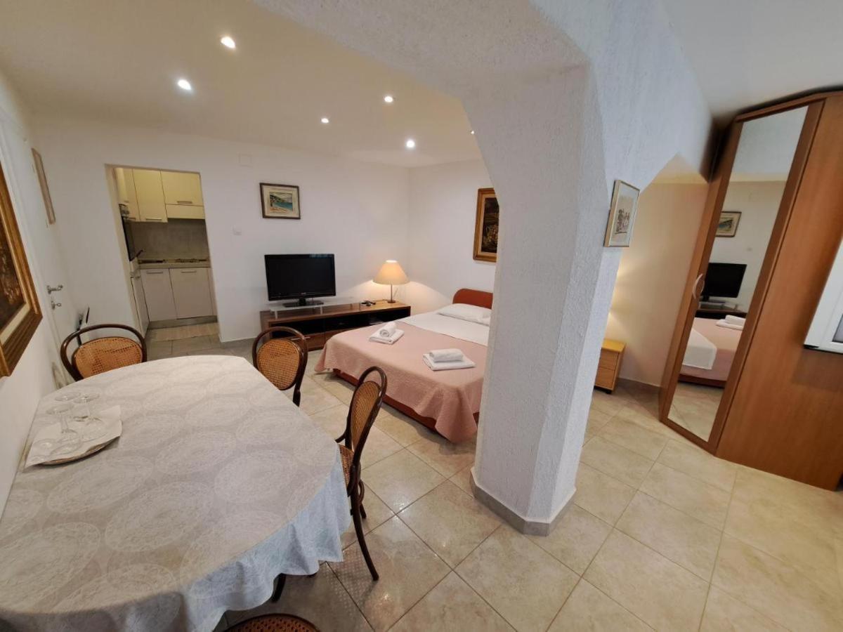 Apartment Bauk Draga Bašćanska Eksteriør billede