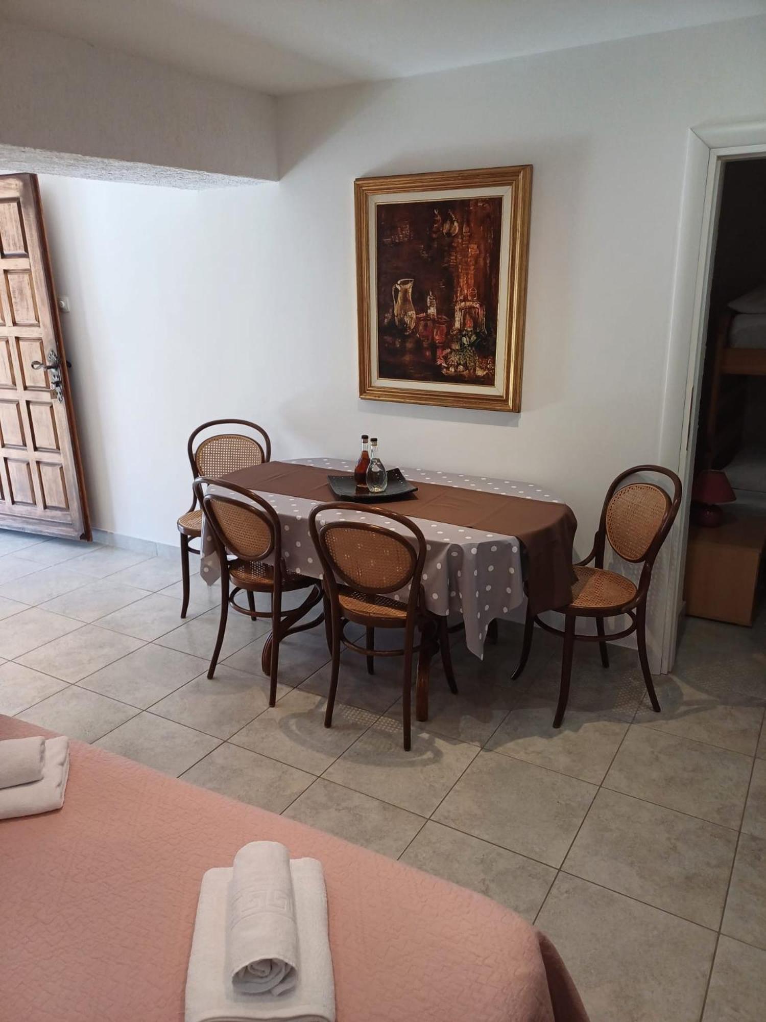 Apartment Bauk Draga Bašćanska Eksteriør billede