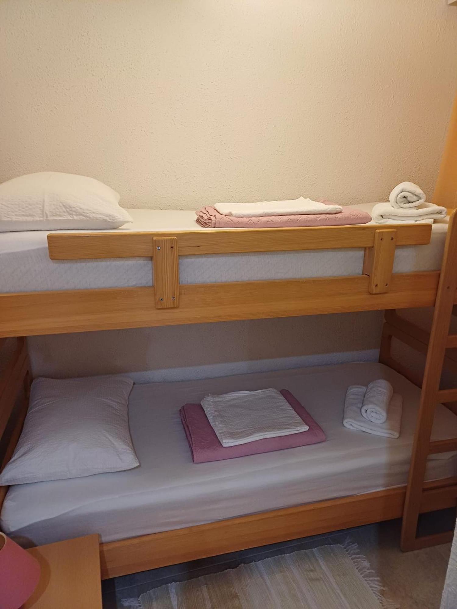 Apartment Bauk Draga Bašćanska Eksteriør billede