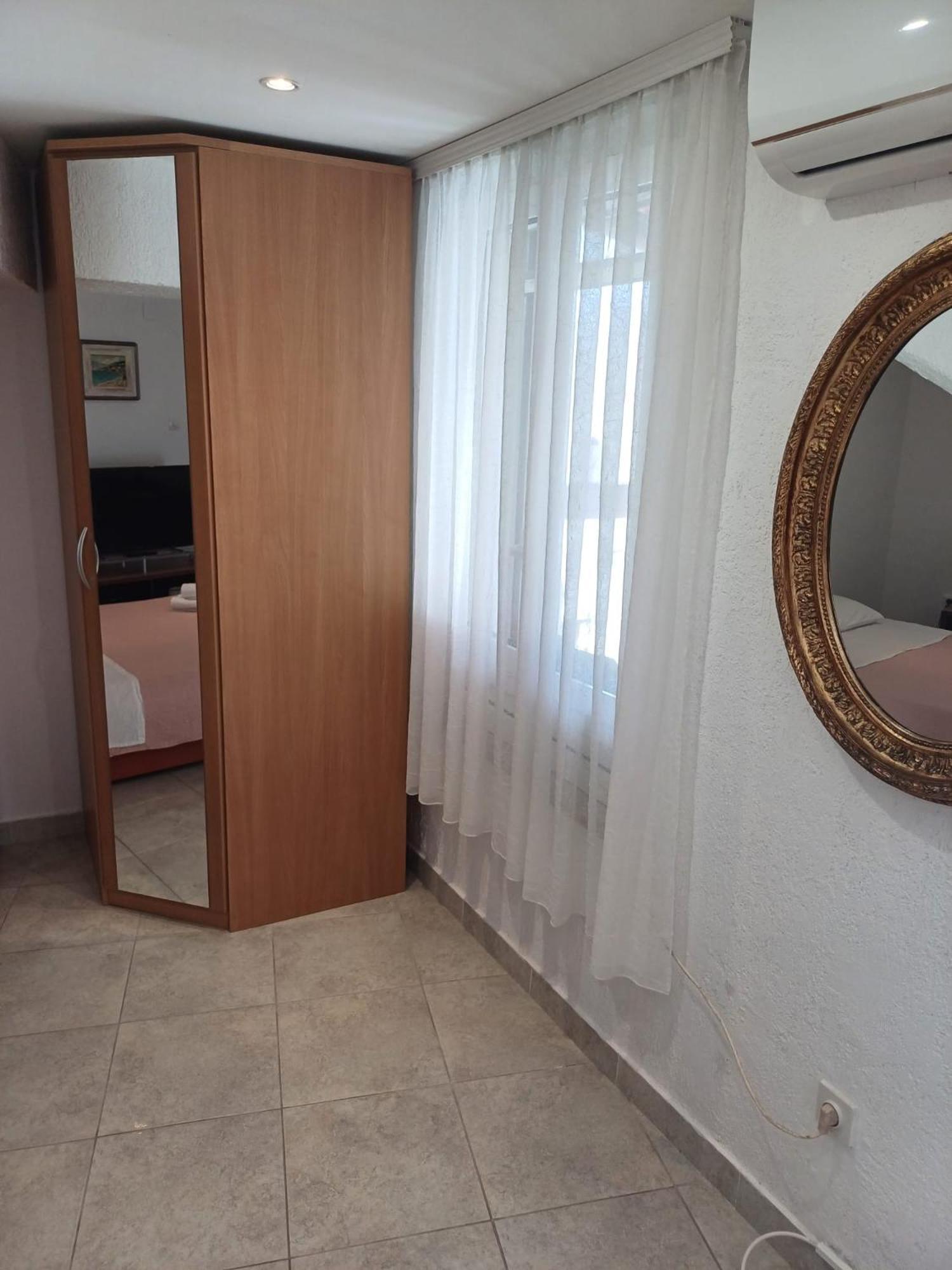 Apartment Bauk Draga Bašćanska Eksteriør billede